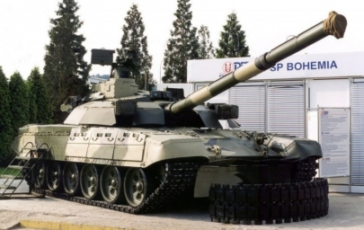 В сети обнародовали видео редкого Т-72МП