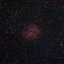 Туманность Розетка, NGC 2237. 21.03.2022 г.   Снято на камеру Canon 550d