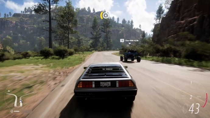 В Forza Horizon 5 появится DeLorean из фильма Назад в будущее, продвинутая кастомизация персонажа