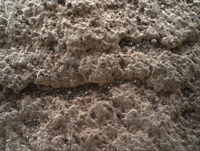 Фотосессия марсианских камней от ровера Curiosity 3