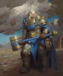 Паладин, арт изображение, варкрафт, Warcraft arts game