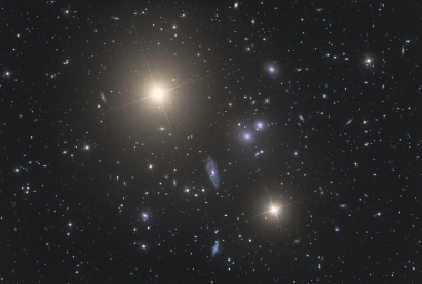 Галактика Abell 1060 от Jochen Maes  35x1200" Luminance