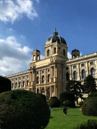 Город в вене, Австрия, с Айфона 7