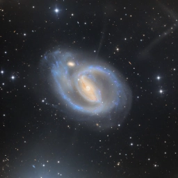 NGC1097 - Barred Seyfert Galaxy