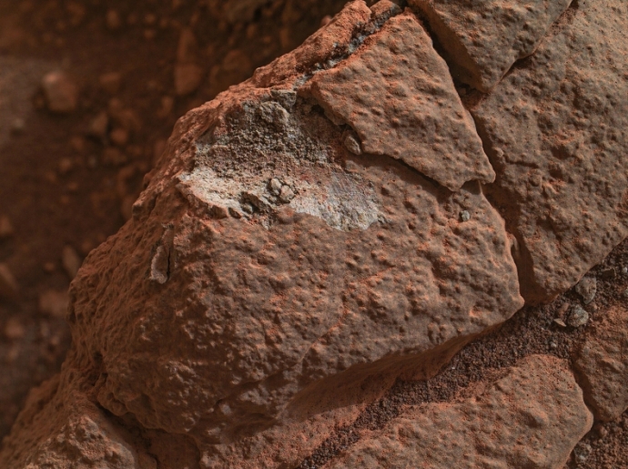 Фотосессия марсианских камней от ровера Curiosity 5