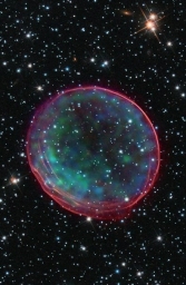 Остатки от вспышек сверхновых, снимки рентгеновского телескопа Чандра, фото 4