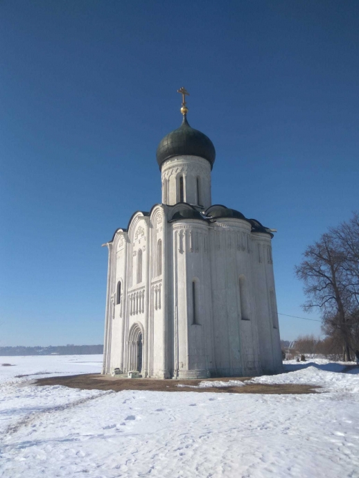 Храм Покрова на Нерли. Боголюбово, Владимирская область