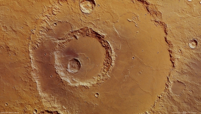 Ударный кратер Хэдли