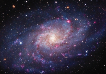 Далёкие галактики на снимках астрофотографа Éder Iván, M101