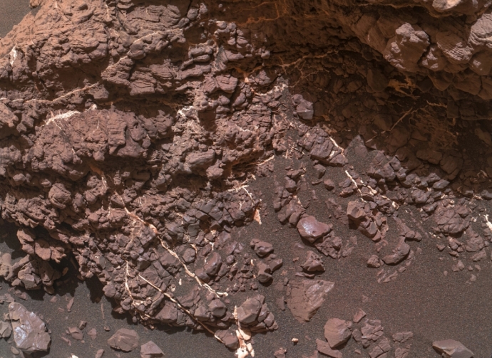 Фотосессия марсианских камней от ровера Curiosity 7