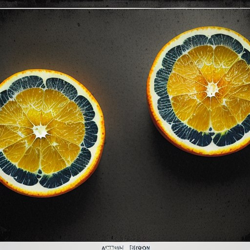 Красивые апельсины, похожие на лимоны, рисунки 1