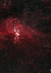Туманность NGC 3576 от Narayan Mukkavilli
