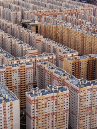 ЖК Перспективный (перспективы явно прекрасные) в Ставрополе, много домов жилых