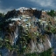 Горы в игре Майнкрафт Mountains in the game minecraft