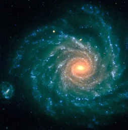 Галактика NGC 1232 в созвездии Эридан