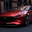 Концептуальные обои Mazda Kai. Hd Обои для рабочего стола Автомобиля