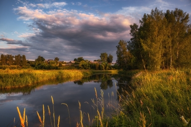 Река Серая, Владимирская область.