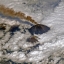 Начало извержения вулкана Ключевская Сопка на Камчатке с борта МКС, 2017 год.