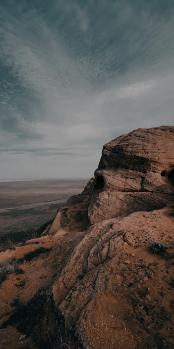 Гора, богдо, астраханская