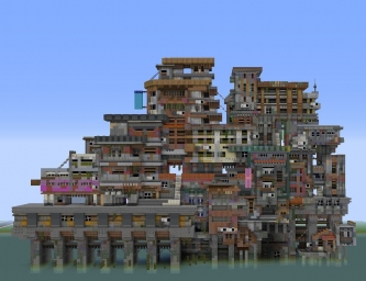 Город на воде, гейм, minecraft майнкрафт