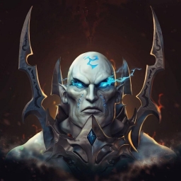 Безумно умный берсерк воин. Warcraft art