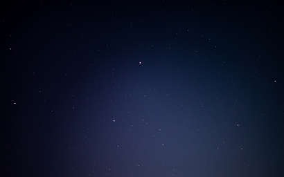Звёздное небо, фото арт, красиво, ночное