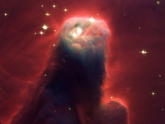 NGC 2264    Область ионизированного водорода