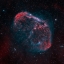 NGC 6888: тумaннocть Пoлумecяц