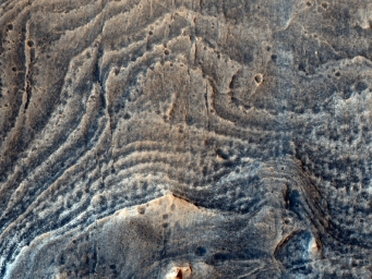 Снимки поверхности Марса, сделанные орбитальным аппаратом «ExoMars». 7