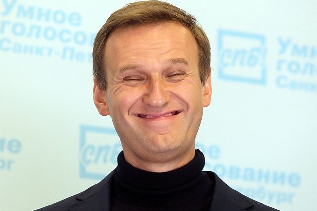 Блистательная улыбка навального