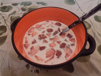 Клубничный суп)