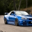 HD обои: синий Nissan Skyline GT-R r34, JDM, Япония, Stanceworks, StanceNation