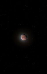 Композитный снимок Марса, сделанный из более чем 100 000 отдельных кадров от астрофотографа Andrew McCarthy