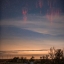 >
    Красные спрайты
    заснятые прошлой
    ночью над Оклахомой ©
    Пол Смит