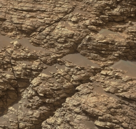 Марсианские пейзажи и камни на панорамных снимках Curiosity, фото 3