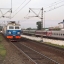 ВЛ65-013 с пассажирским поездом № 357 Иркутск - Абакан на перегоне 
