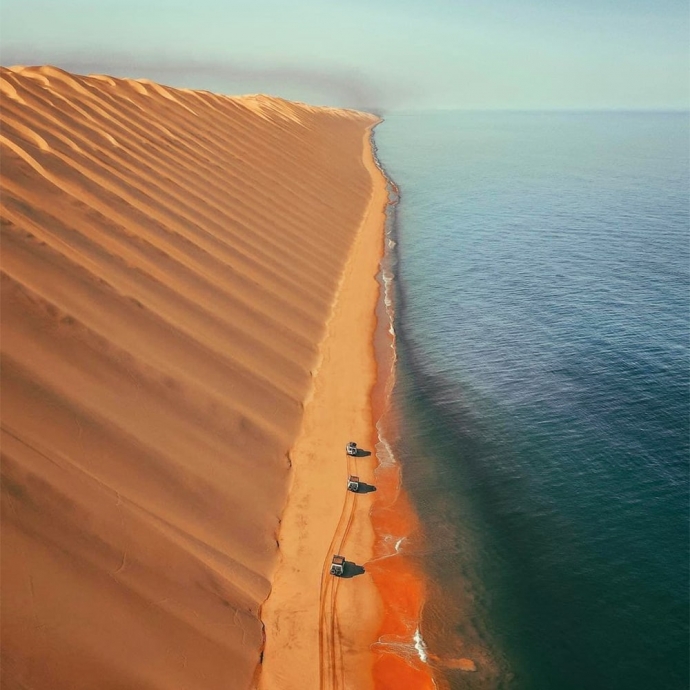 Край пустыни Намиб