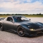 Mazda Rx-7, Мазда, Тюнинг, Автомобиль, Черный, Матовый