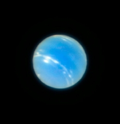 Вот такой вот снимок Нептуна получили с Земли!