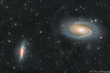 Гaлaктики M 81 и M82 oт Jan Sturma