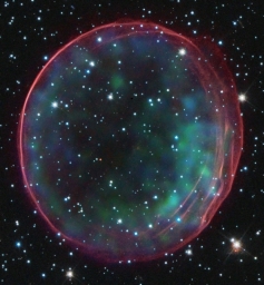 Остаток сверхновой SNR 0509-67.5