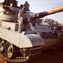 Нигерский танк