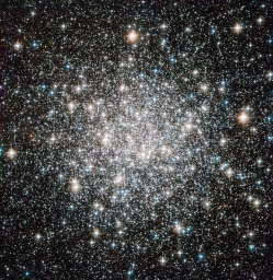 Шаровое скопление M 68 от телескопа Хаббл