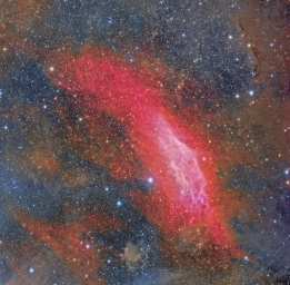 Туманность NGC1499 от ManuelJ