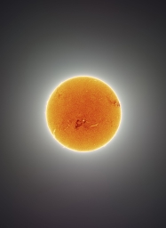Свежий портрет нашего Солнца от фотографа Andrew McCarthy.