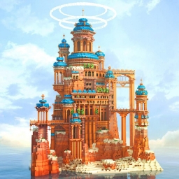 Магический город в майнкрафте, Майнкрафт Minecraft