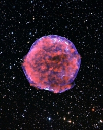 Остатки от вспышек сверхновых, снимки рентгеновского телескопа Чандра, фото 3