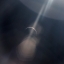 Тонкий серп Земли в лучах Солнца, запечатлённый экипажем миссии «Аполлон-15».