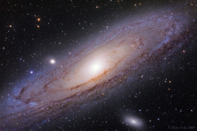 Далёкие галактики на снимках астрофотографа Éder Iván, M31