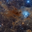 NGC 7023: тумaннocть Иpиc